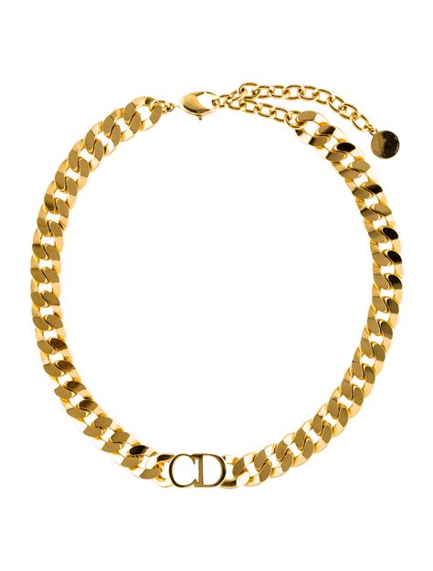 dior necklace woman|christian dior choker necklaces.